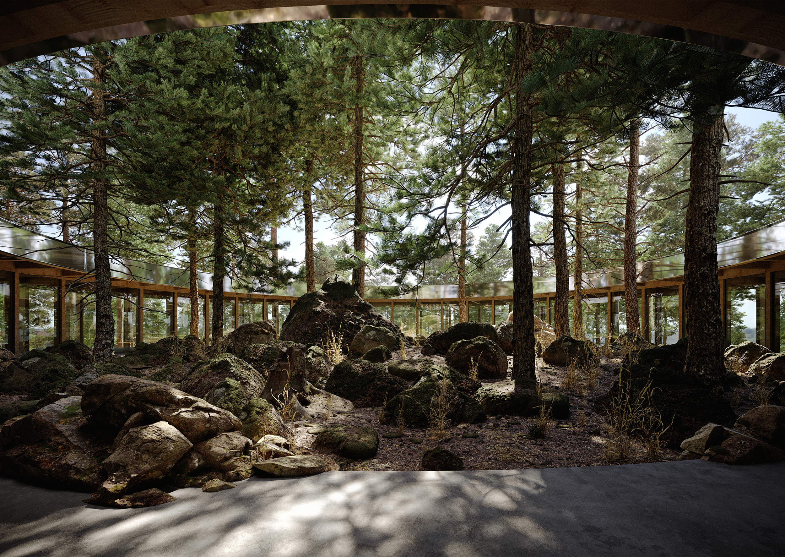 元素视觉化展览中心设计丨ELEMENT VISUALIZATIONS-10