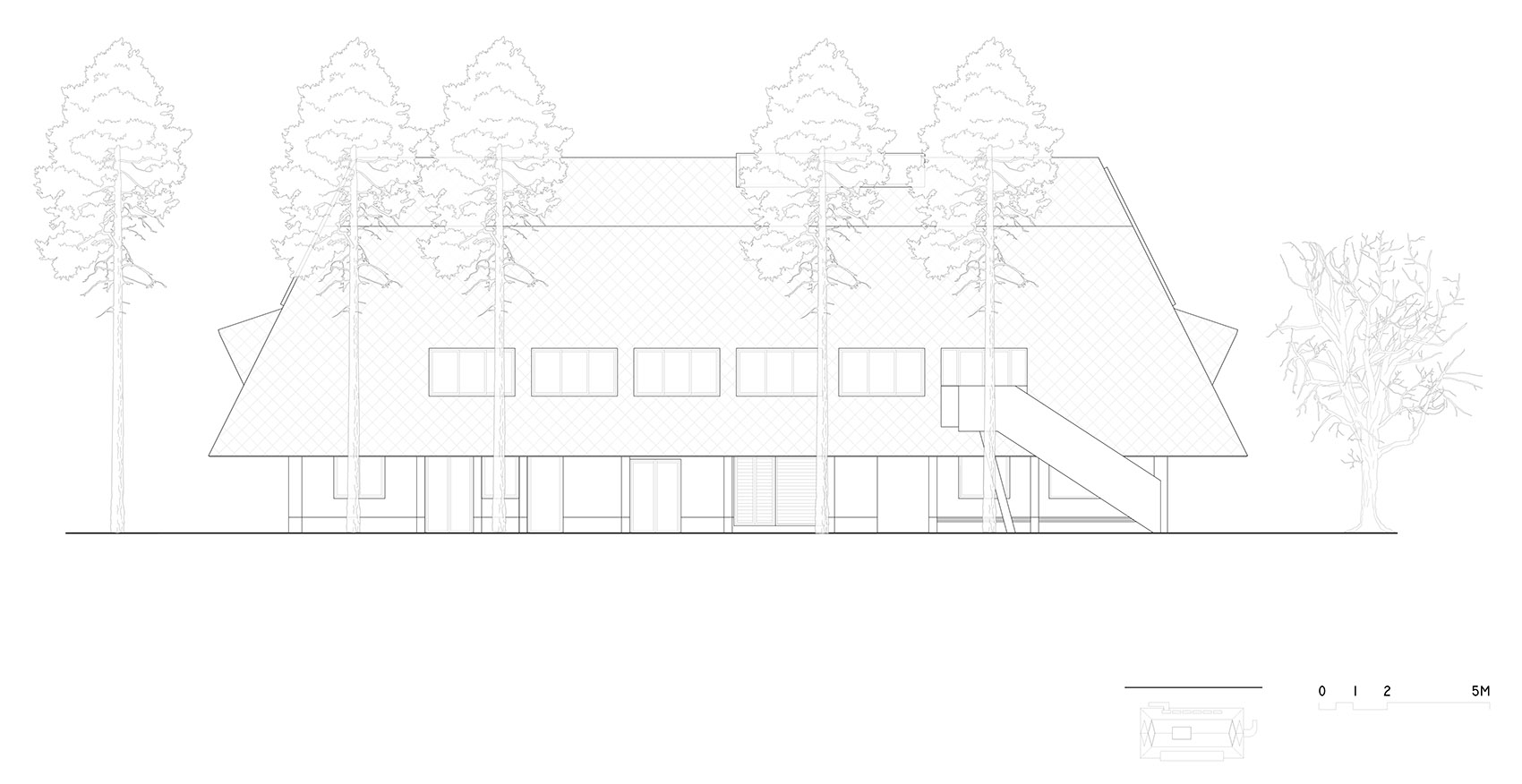长宁外环生态公园带市民服务驿站丨中国长宁丨致正建筑工作室,冶是建筑-222