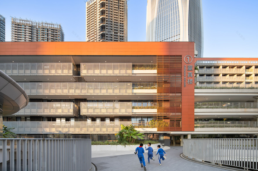 深圳红岭教育集团华富实验学校丨中国深圳丨深圳市建筑设计研究总院有限公司 城市建筑与环境设计研究院-33