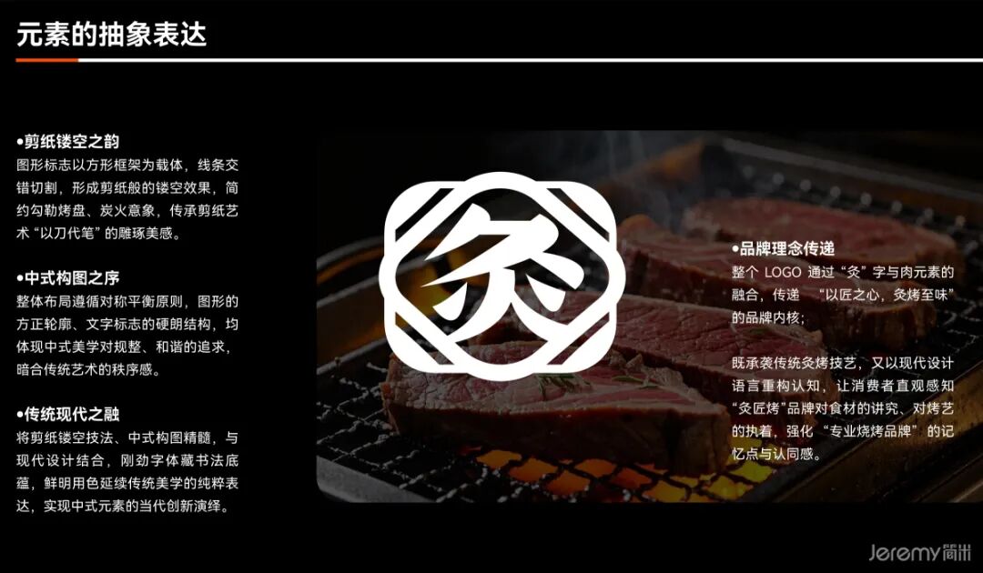 简米新案｜广州灸匠烤烤肉品牌VISI设计-53