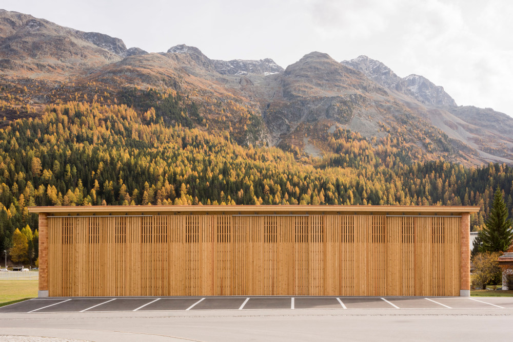 瑞士圣莫里茨运动训练与竞赛中心-9