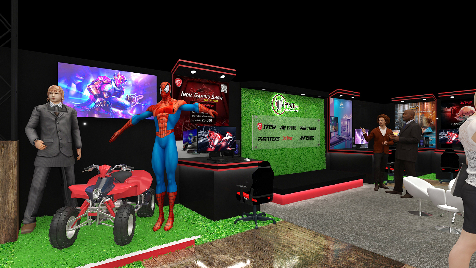 ANT PC（印度游戏展 2023）-8