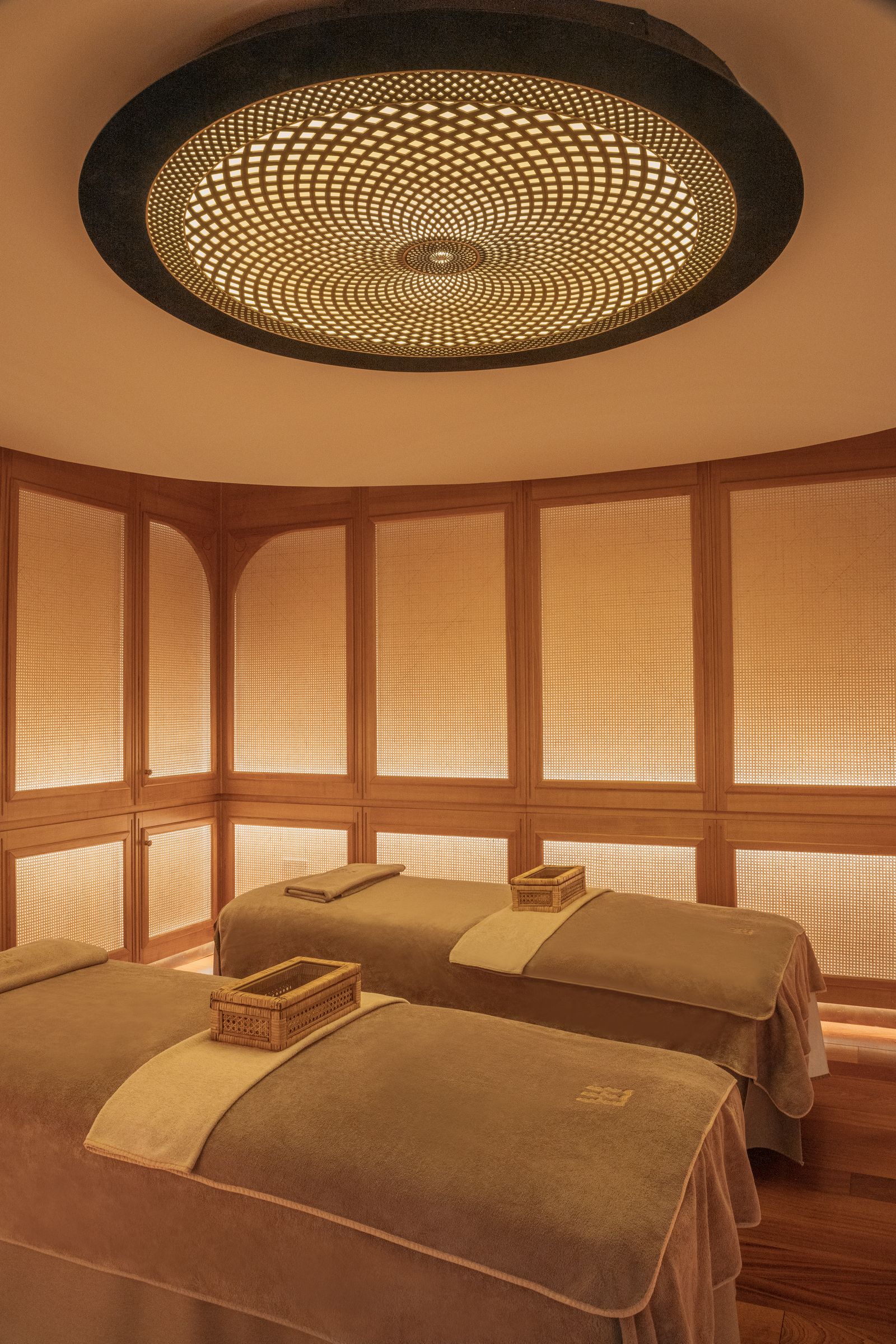 Passalacqua酒店地下新水疗中心丨意大利丨Venelli Kramer工作室,Pictalab等-37