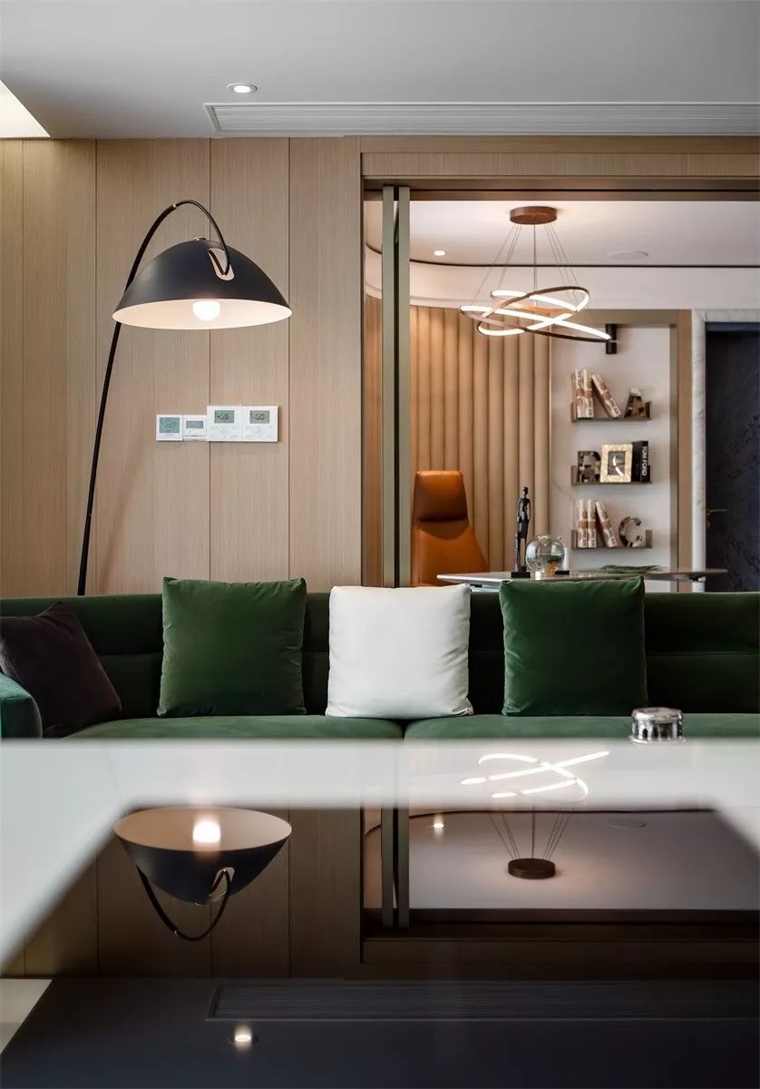 宁波 160㎡港式住宅，徐东炯打造现代生活空间-31