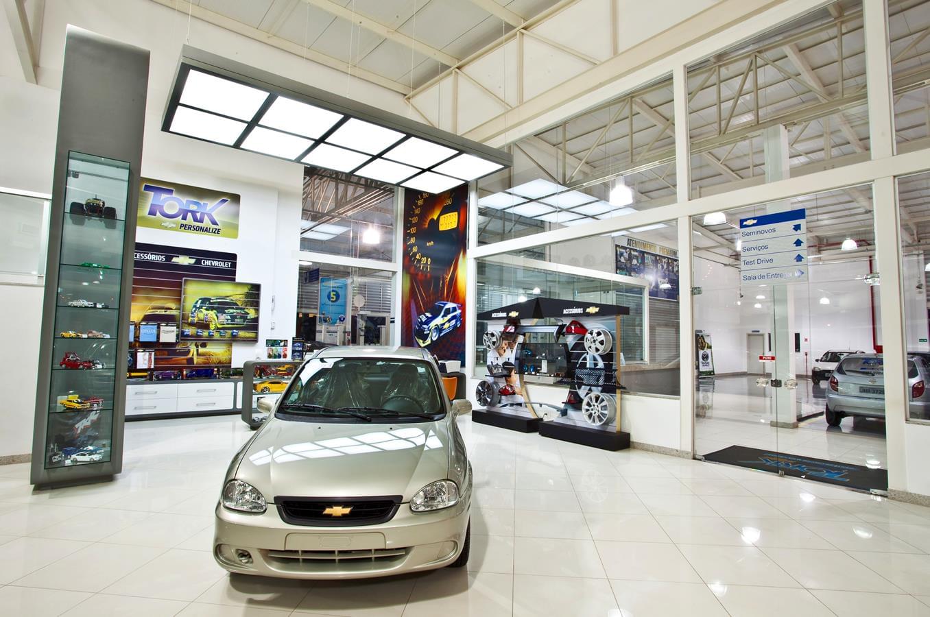 巴西 Tork Brasília 汽车展示厅-10