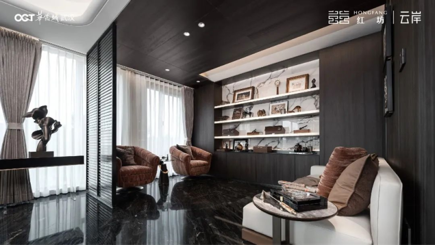 江山入画 云岸弄潮 ——武汉红坊云岸项目示范区之设计解读-31