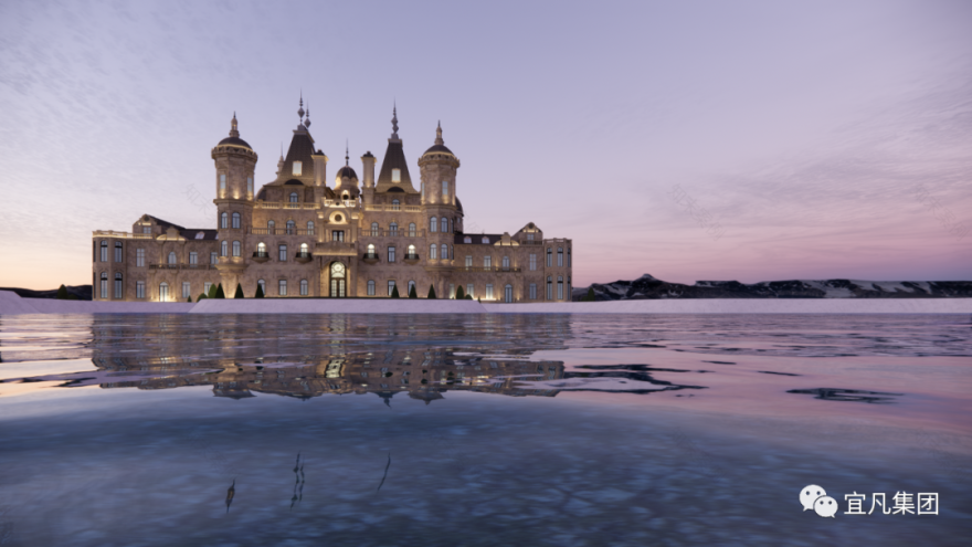 白马庄园城堡设计丨中国咸阳丨上海宜凡集团-61