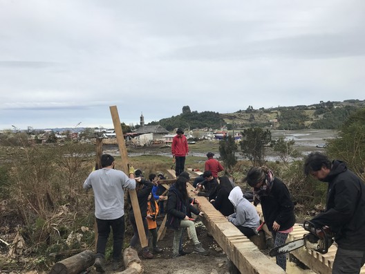 “Coquihuil”观景台丨智利丨智利康塞普西翁UDD建筑专业三年级学生-32