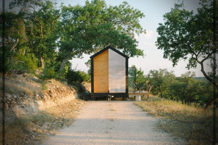 现代木屋设计与平面方案丨美国奥斯汀丨Sean O´Neill-35