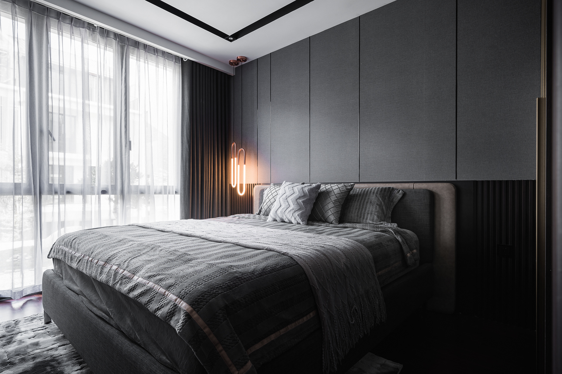 PARK CITY VILLA 室内设计丨越南河内丨Abluebird Photography-57