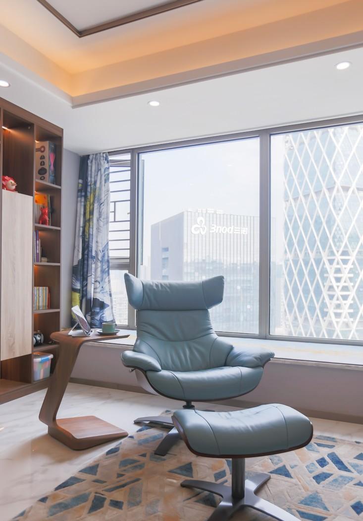 现代轻奢优雅住宅设计-3