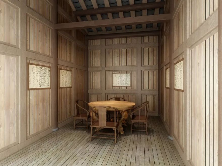 青城山张大千故居丨成都麓客创意设计有限公司-26