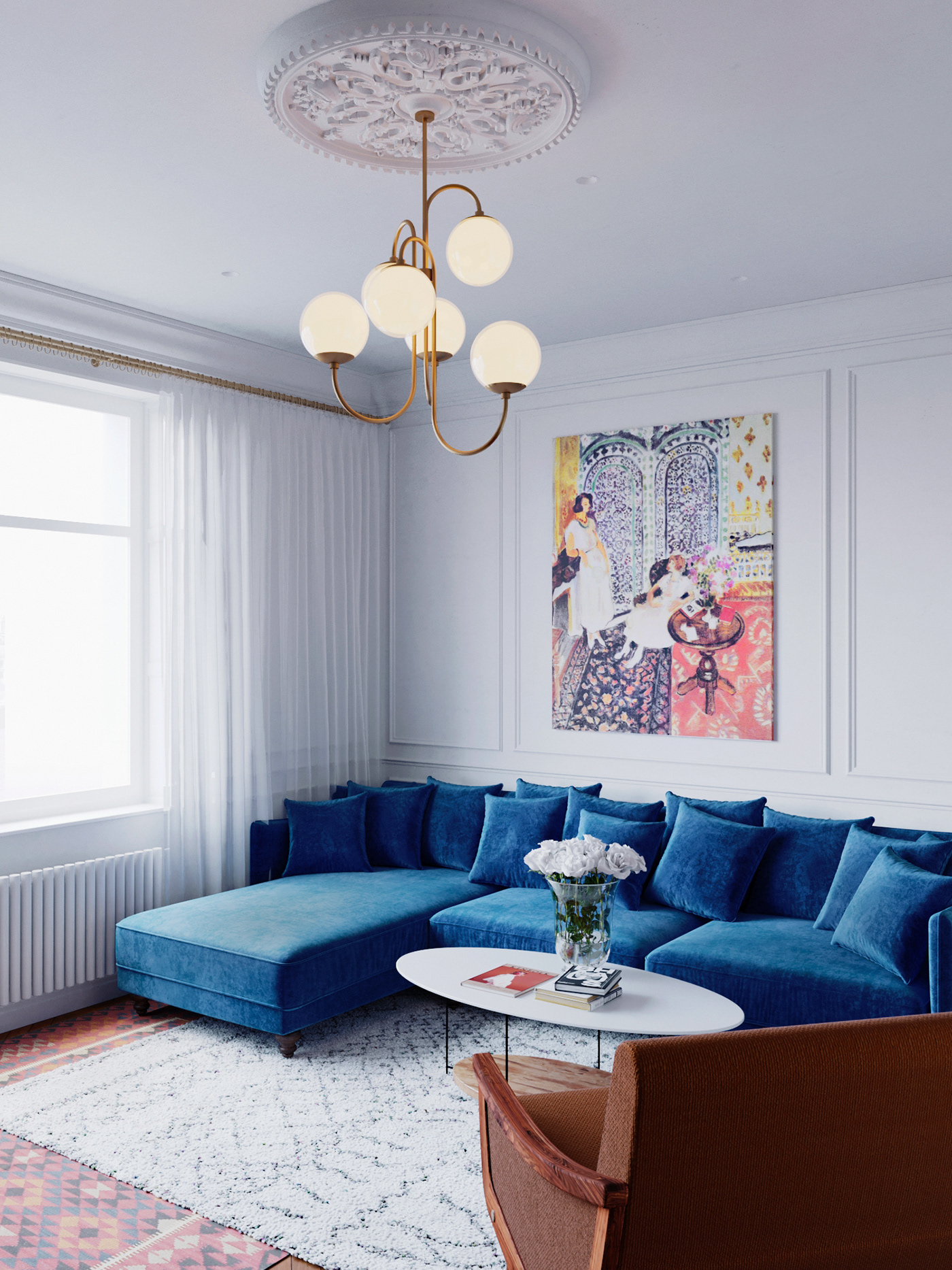 莫斯科 MOSFILM 电影公司室内设计-8