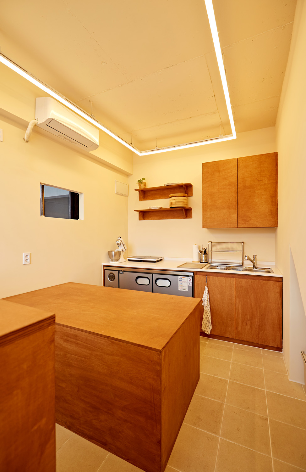 四平米极简美食空间，展现温馨小窝魅力-9