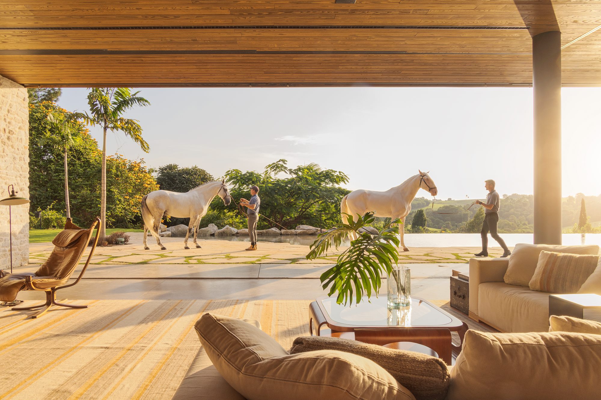 Coudelaria 休闲区与客房设计丨巴西丨Studio Arthur Casas-48