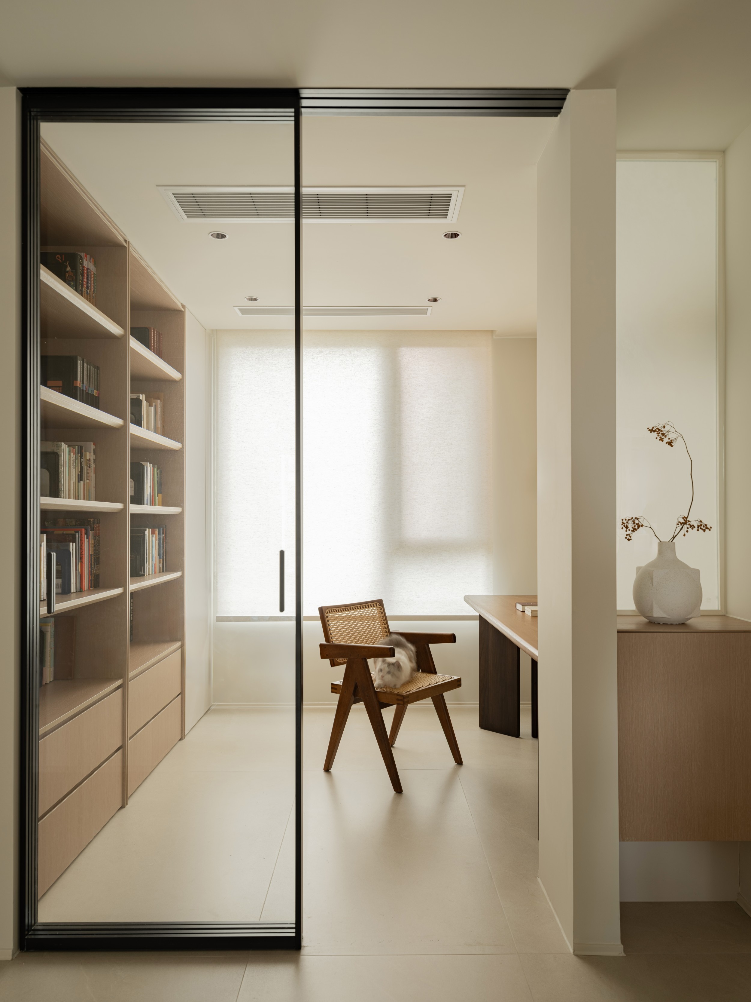 《木栖居》成都150㎡中古混搭 · 实景丨中国成都丨宏福樘设计-37