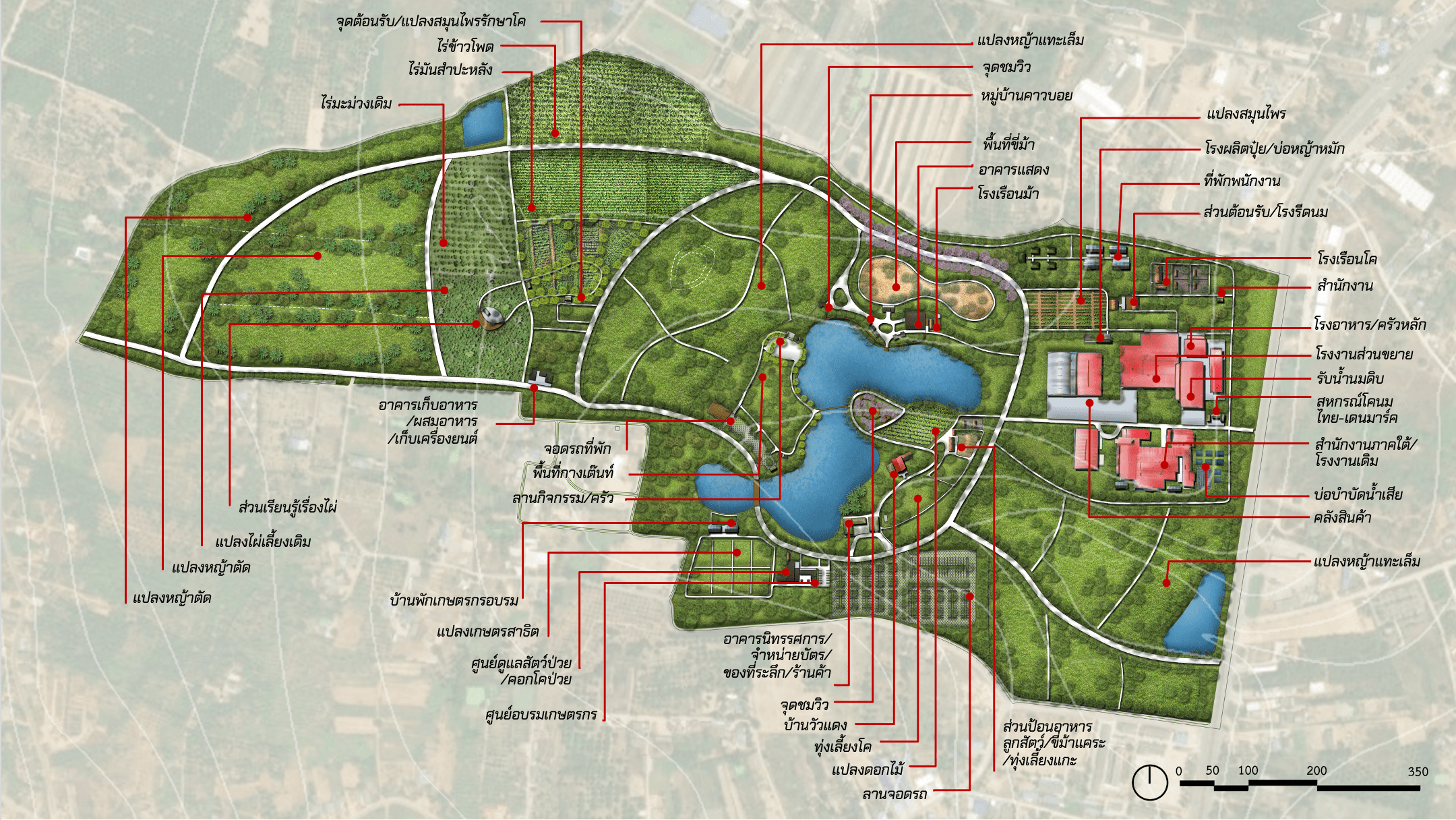 泰国奶牛养殖推广组织学习中心规划与开发项目-13