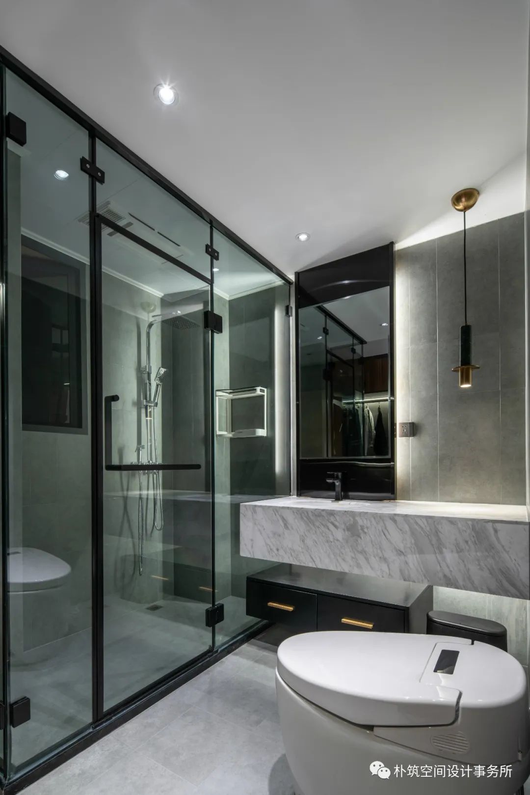 《L-HOUSE》 | 简约克制,暗香涌动的加州阳光一期设计-47