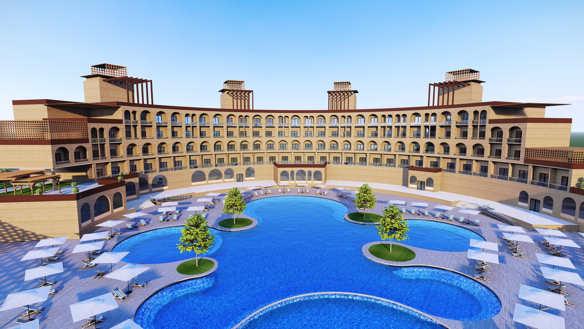 Medical tourist hotel-2