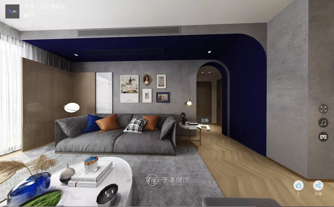 《肖邦的圆舞曲》 | 复古北欧风情的海景颐园设计-39