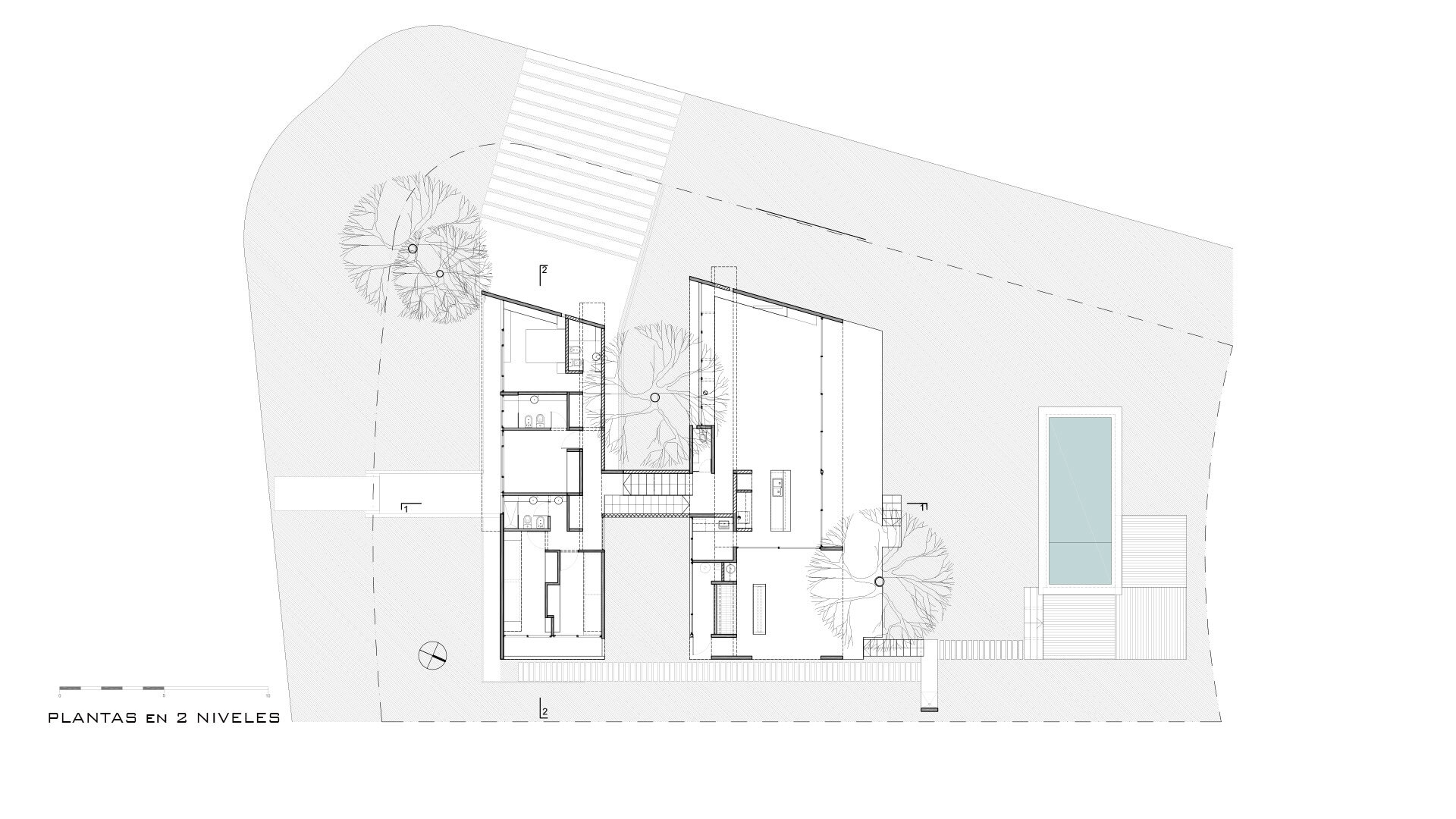 玛丽娜之家丨阿根廷布宜诺斯艾利斯丨Besonias Almeida Arquitectos-10