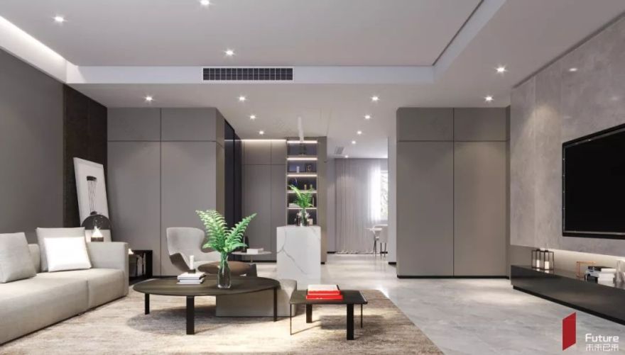 汇置尚都别墅 | 素雅静悦的空间艺术-17