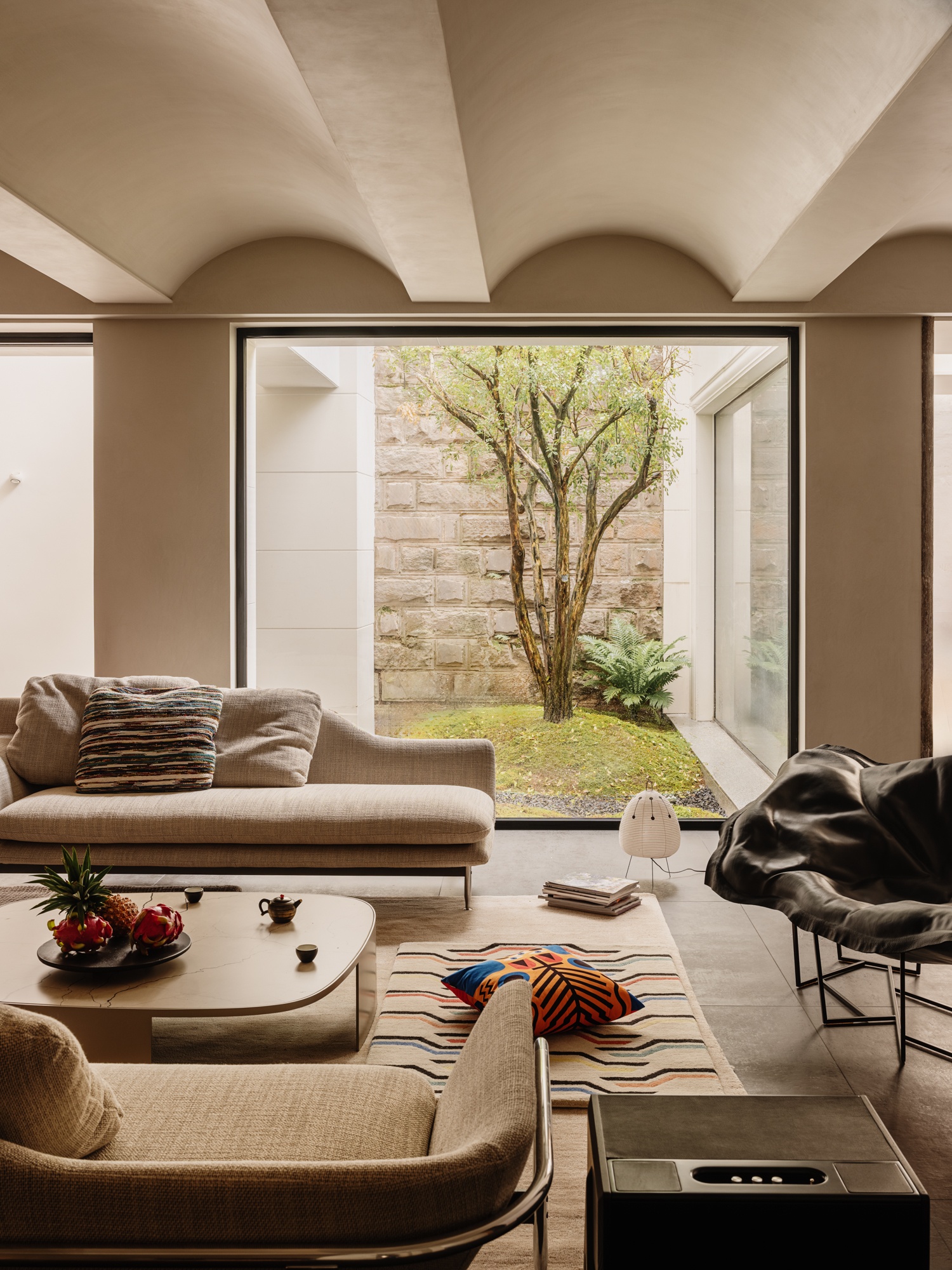 重庆天景二十八阙2300m²别墅丨中国重庆丨重庆肆面美学空间设计-11