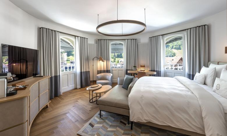 Sigrist Schweizer Architekten AG丨Hotel Kempinski Palace Engelberg丨瑞士-12