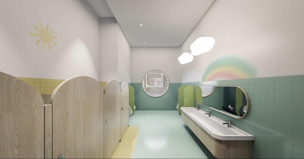 深圳湾第一幼儿园丨中国深圳丨深圳市天华建筑设计有限公司-83