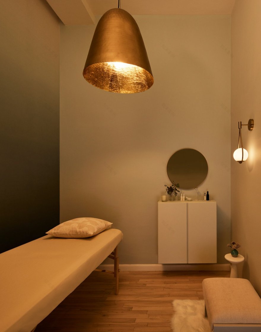 莫伊健康工作室丨美国纽约丨Frederick Tang 建筑事务所-11