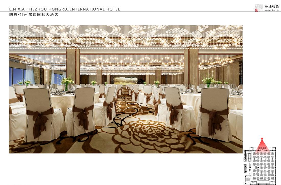 河州临夏鸿瑞国际大酒店室内设计-26