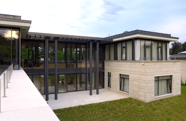 巴伐利亚地区的住宅画廊丨德国慕尼黑丨PANACOM-12