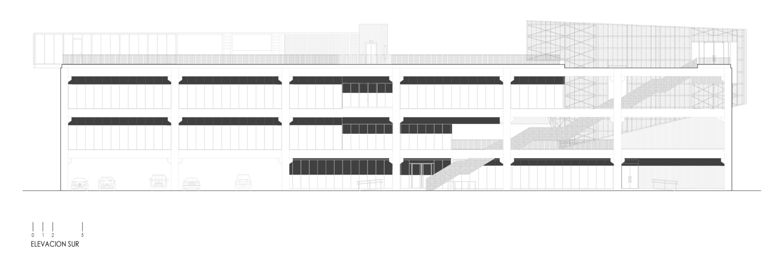 灵活可塑的矿业工厂办公室设计丨智利丨SML Arquitectos-35
