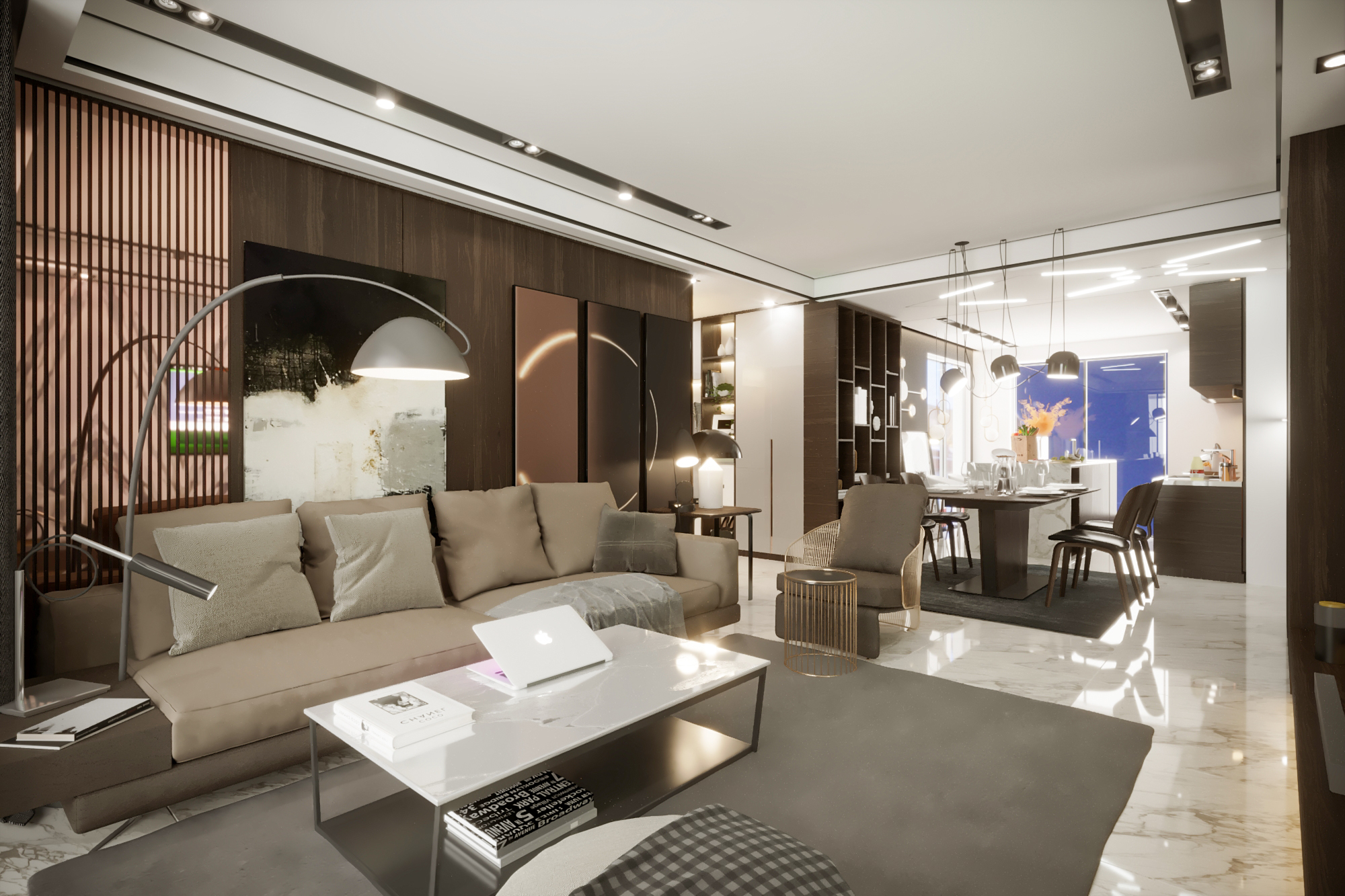 Living & Dinner Modern-0