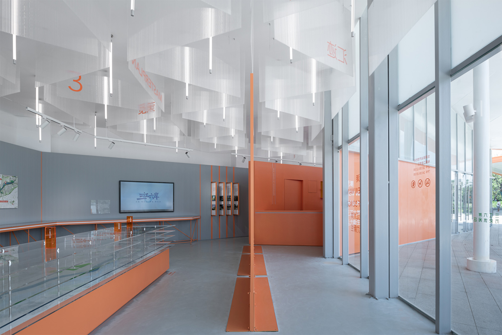 三江六岸城市展厅丨中国东莞丨梓集fabersociety-55