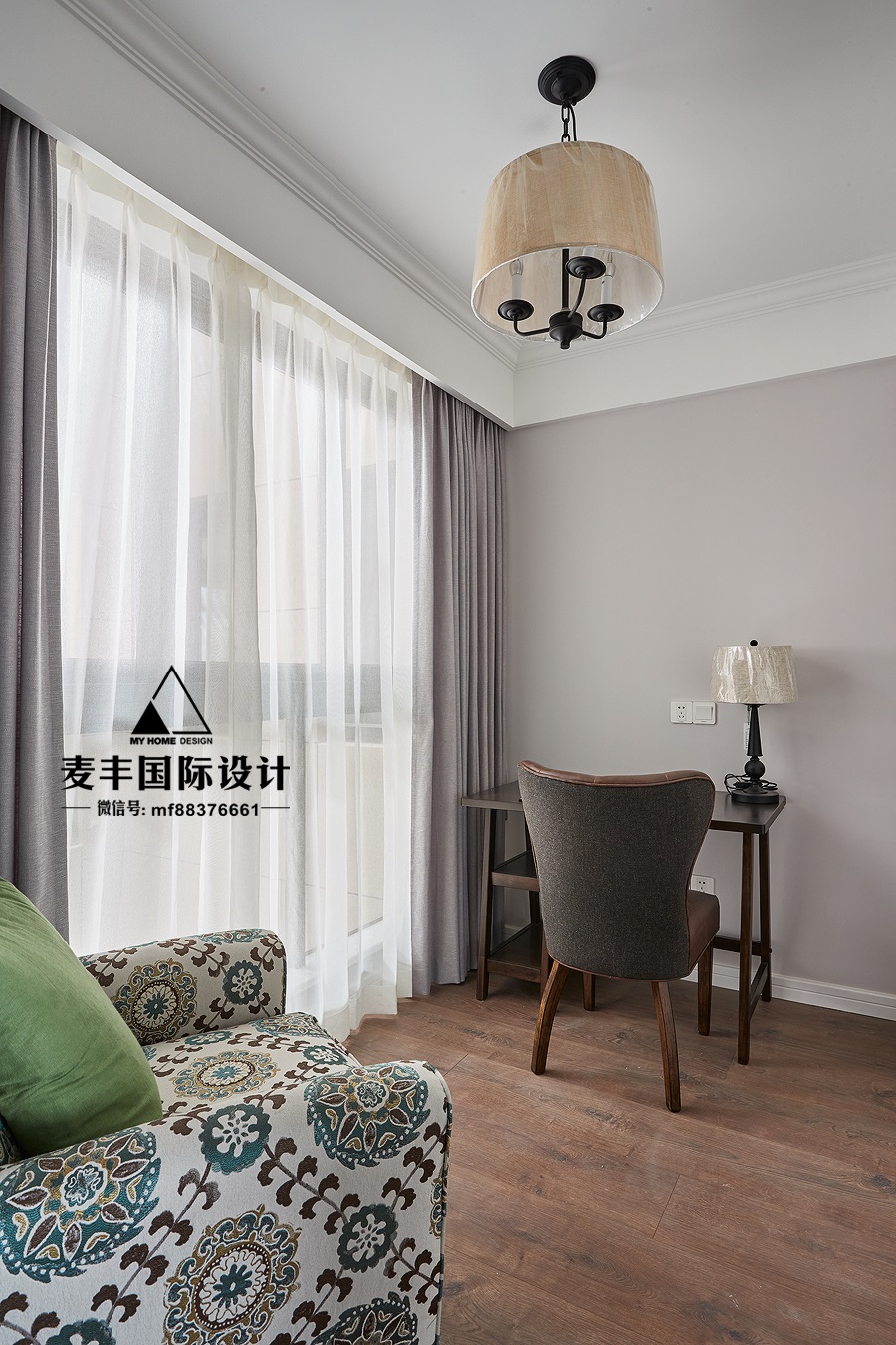 杭州万和玺园 90㎡简美风住宅设计 | 布局考究,色系清新-43