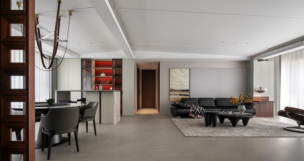 实景《画栋》 为当代居住的东方美学传承提案丨中国济南丨以志盛视-29