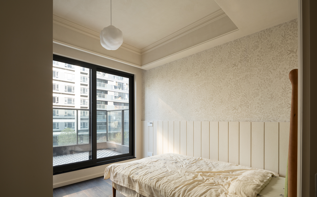 143平诠释优雅质感的法式家丨中国北京丨研己设计-37