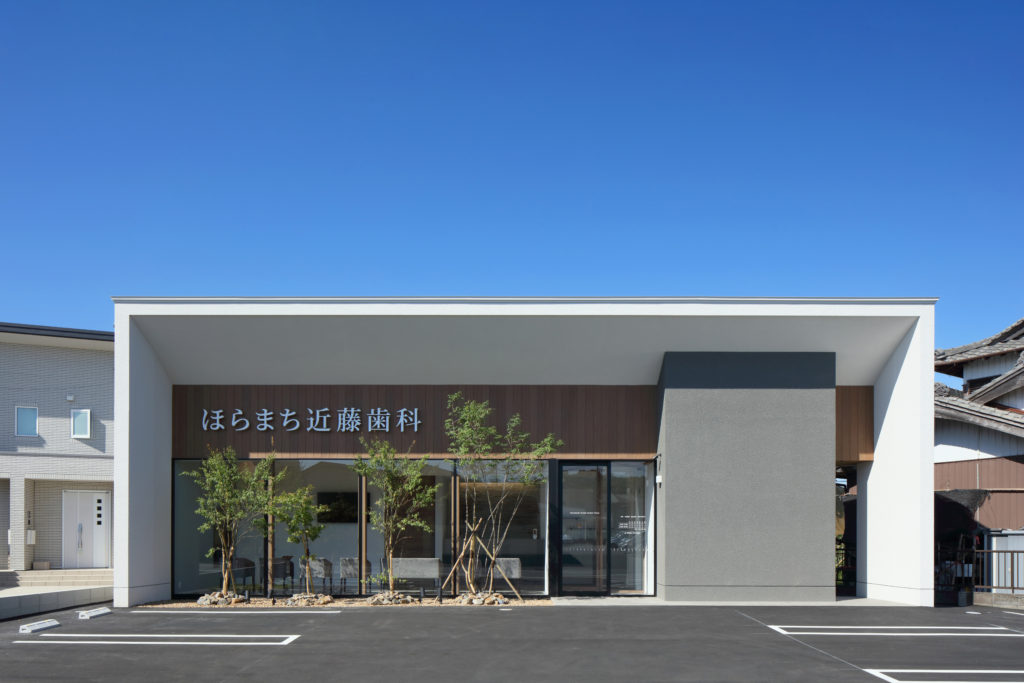 ほらまち近藤歯科丨UDA建築設計-14
