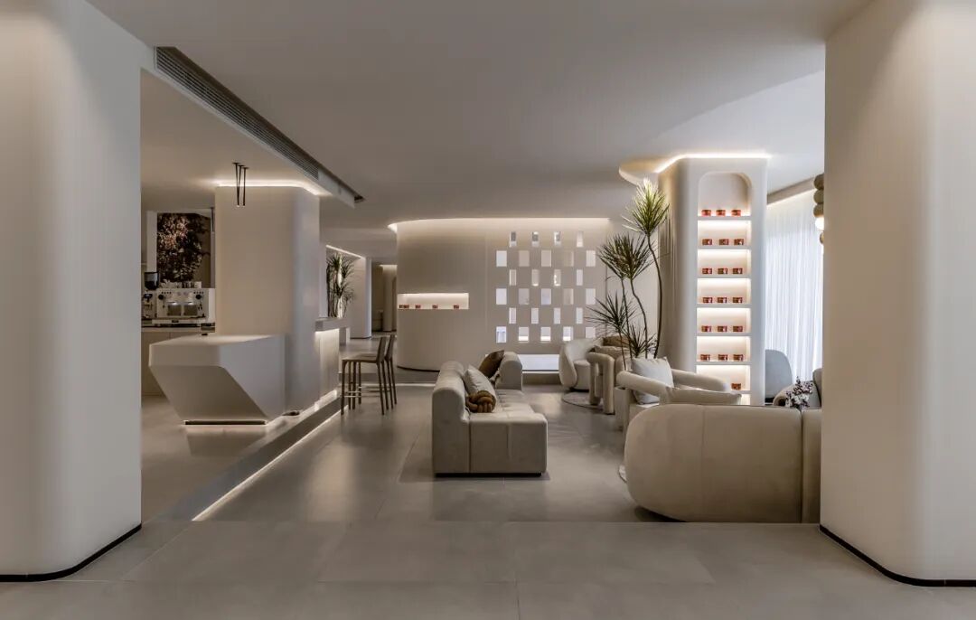 紫禁汇品设计全案托管交付 1500平ME会所 淡色物语 丨中国海口丨紫禁汇品设计-14