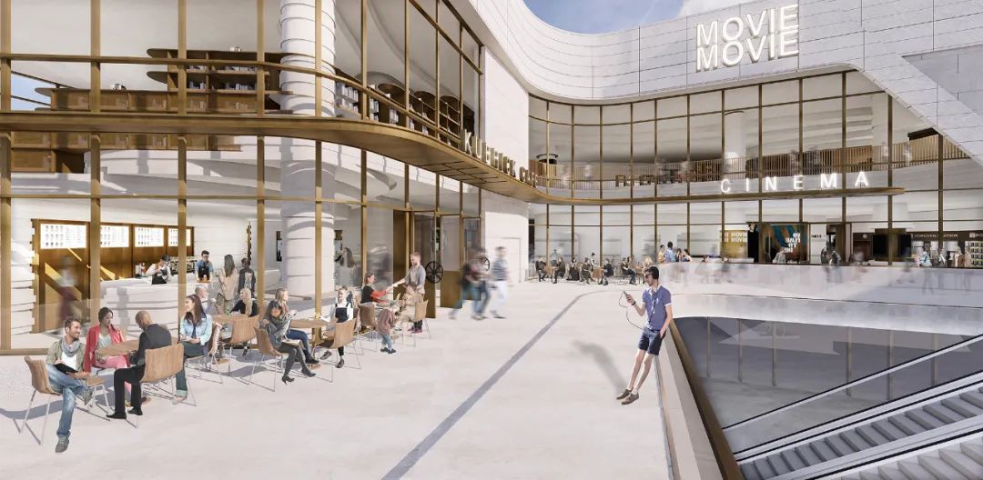 前滩太古里 MOViE MOViE 影城与库布里克书店丨中国上海丨LUKSTUDIO 芝作室-4