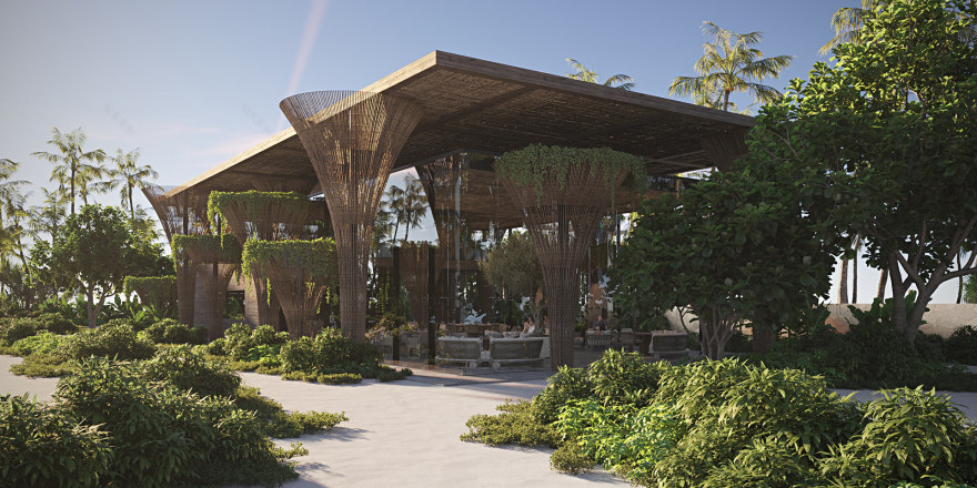 哥伦比亚度假酒店餐厅丨哥伦比亚丨KSTALT-12