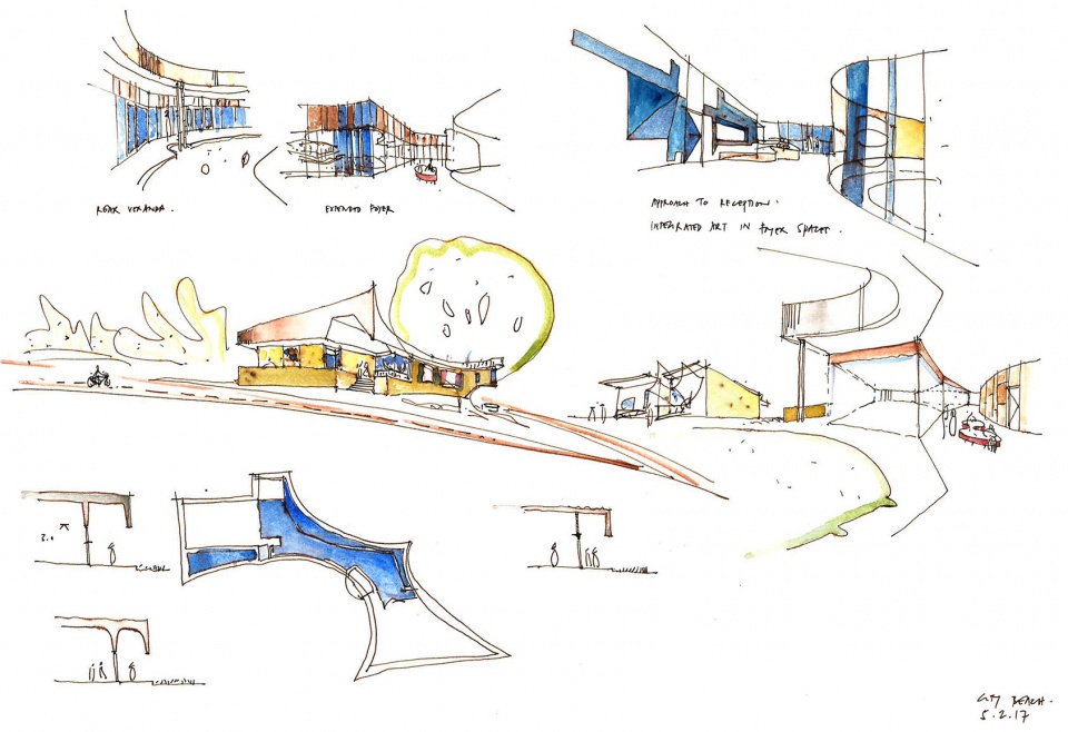 城市海滨寄宿制中学丨澳大利亚珀斯丨iredale pedersen hook architects-52