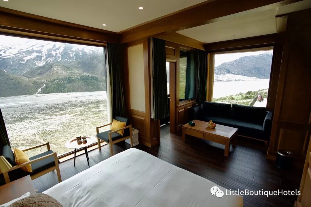 松赞然乌来古山居 | 4200 米海拔的生态模块房设计-42