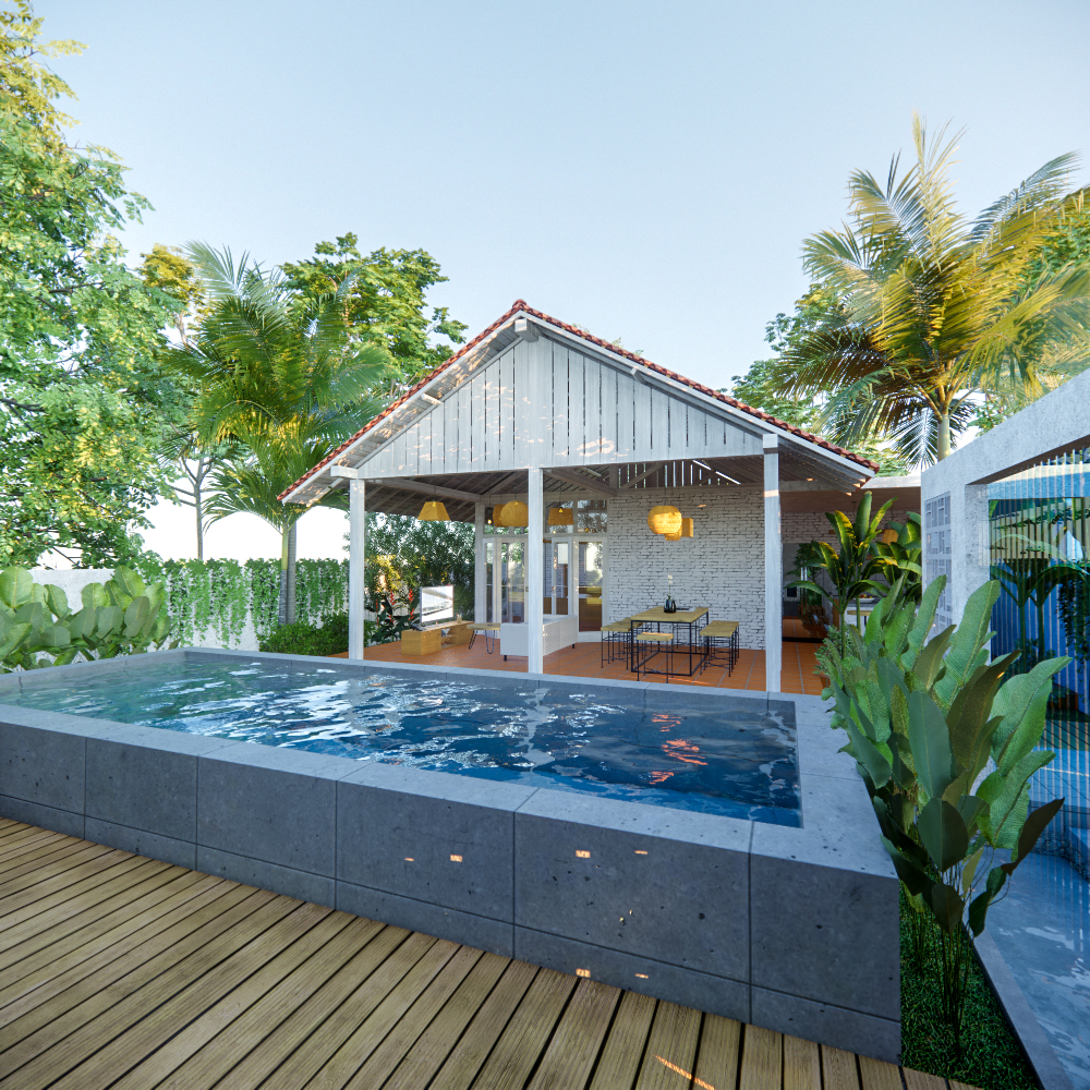 度假村庄的房屋设计丨巴西帕拉-6