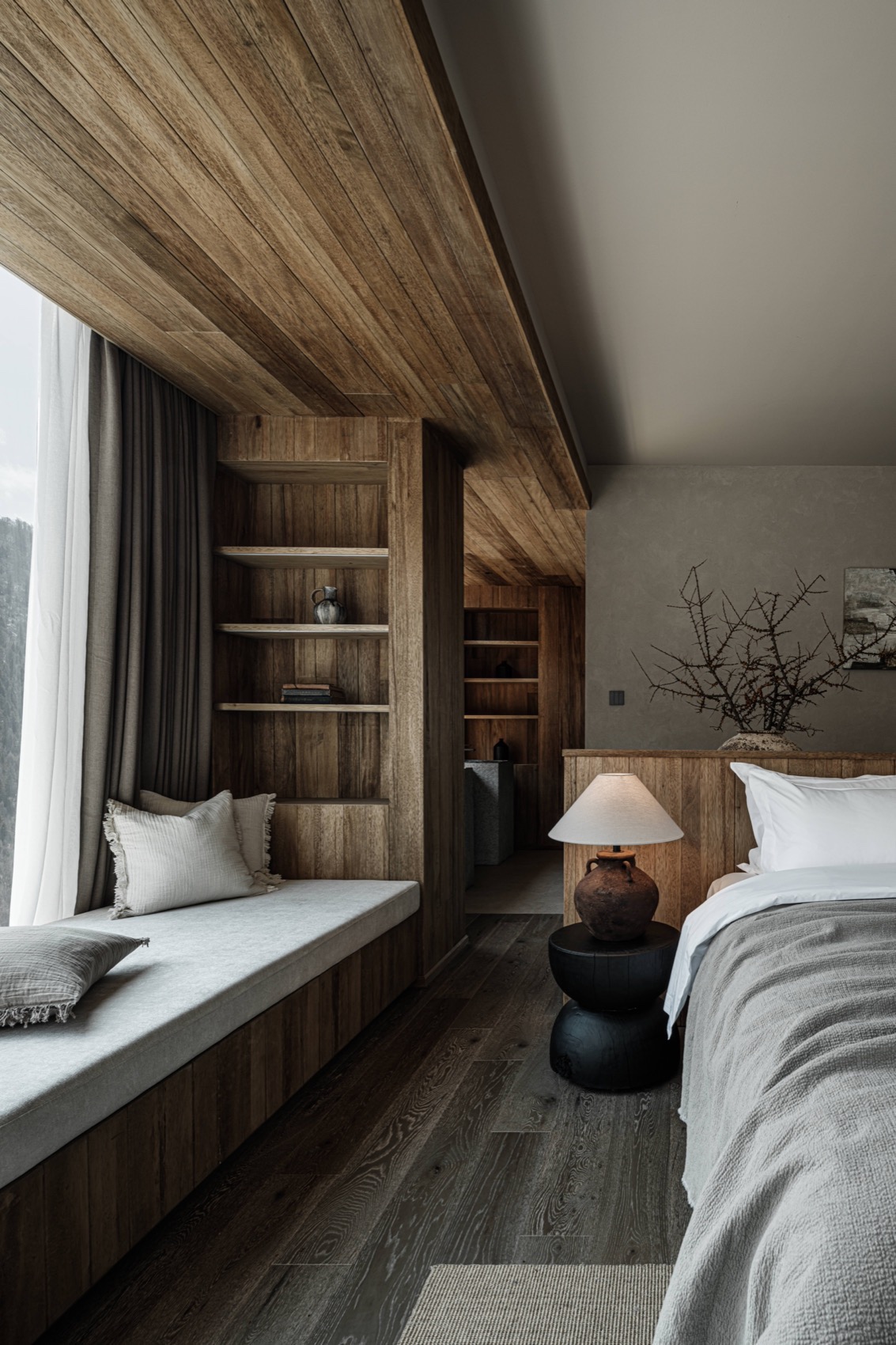 星山月影民宿丨中国阿坝丨成都木材环境艺术设计有限公司-75