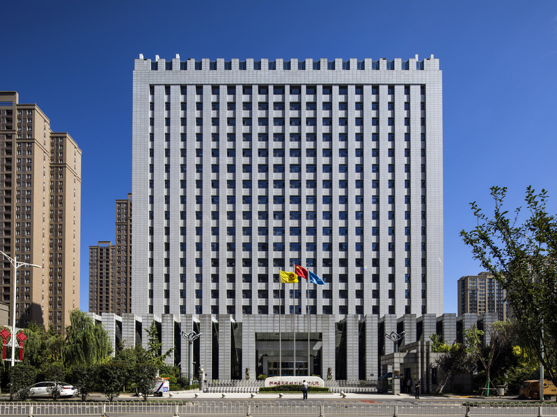 陕西公路勘察设计院现代绿色办公空间-7