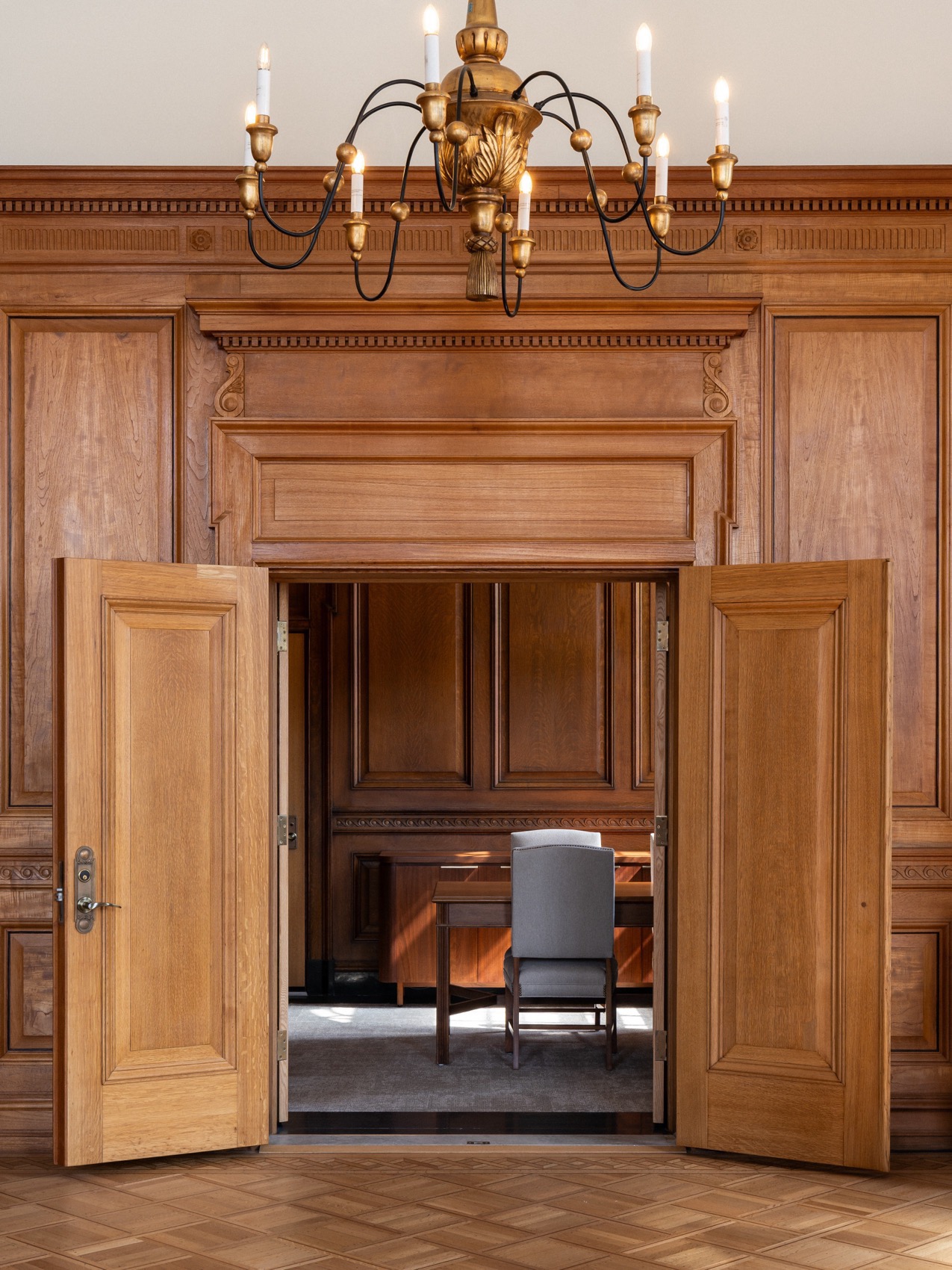 蒙特利尔市政厅丨加拿大魁北克-62