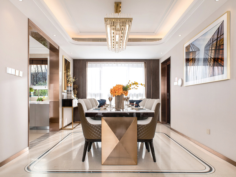 龙湖青岛胶州天街样板间 | 现代简约风格演绎品质生活-12