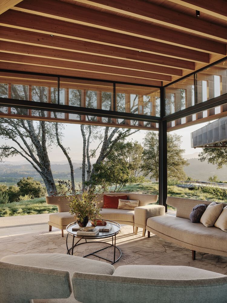 Madrone Ridge 别墅丨美国加利福尼亚丨不详-33